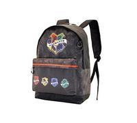 Sac à dos HS FAN - Harry Potter College - Gris - Taille Unique