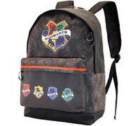 Karactermania Sac à dos HS FAN Harry Potter College Gris Taille unique