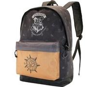 Harry Potter Howgarts-Sac à Dos HS Fan, Noir