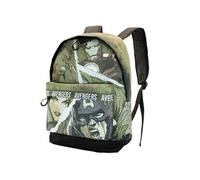 Karactermania Sac à dos enfant Marvel Avengers Shout 41x30x18 cm Vert