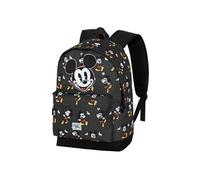 Sac à dos HS PLUS - Disney Mickey Mouse Looks - Noir - Taille Unique
