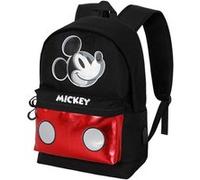Sac à dos HS Silver - Disney Mickey Mouse Iconic - Noir - Taille Unique Noir G