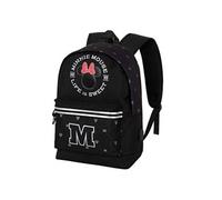 Sac à dos HS Silver - Disney Minnie Mouse Symbol - Noir - Taille Unique