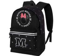 Sac à dos HS Silver - Disney Minnie Mouse Symbol - Noir - Taille Unique Noir G