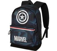 Sac à dos HS Silver - Marvel Metal - Noir - Taille Unique Noir G