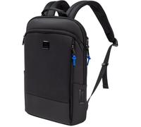 Sac à dos - HUGH BUTLER - Modèle de voyage - Imperméable - Compartiment ordinateur - Noir