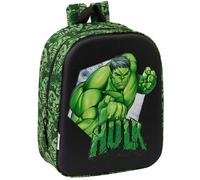 Sac à dos Hulk Avengers 3D 27 CM Maternelle