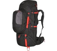 Sac à dos Husky Expedition Samont sac à dos 60 + 10 litres-noir avec rouge