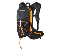 Sac à Dos Hydratation - Columbus - Andia 4 - Noir/Orange - 4L - Sécurité Réfléchissante