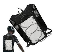 Sac à dos Hydratation Running - Gilet Hydratant Thoracique avec Bandes Réfléchissantes | Pack Hydratation Pour Cyclisme, Course Randonnée, Cyclisme, Escalade Jogging Équitation Sports de Plein Air