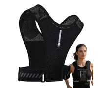Sac à Dos Hydratation,Sac d'hydratation léger et Ajustable avec Porte-téléphone - à Dos d'eau - pour Randonnée, Sport, Cyclisme, Jogging, Marche en Extérieur, Vélo, Pêche et
