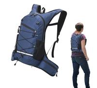 Sac À Dos Hydratation | Sac Respirant Léger Imperméable 20L | À Dos D'Hydratation pour Randonnée | Course à Pied Vélo Ski Camping Festival Sports Extérieur Moto Pêche