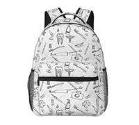 Sac À Dos Hygiène Dentaire Médicale Et Soins des Dents Cartables Classique Cartable Scolaire Durable Rucksack pour Travail École Camping