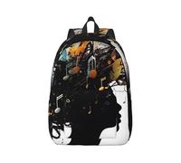 Sac À Dos Image Musicale Cartable Pour Ordinateur Portable | Sac d'École Loisirs Backpack Léger Pour Léger Loisirs Tendance