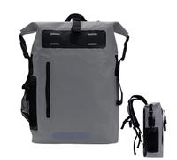 Sac à dos imperméable de 25 L, sac de kayak, sac de camping, protection submersible, construction ultra légère, 50 x 32 x 15 cm, pour alpinisme, randonnée, étudiants, voyageurs, kayak, photographie