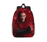 Sac à dos imperméable personnalise D-Descendants 4 The Rise Of Red pour ordinateur portable et école, tendance, pour filles et garcons Noir