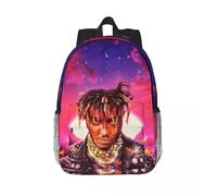 Sac à dos imperméable personnalise J-Juice World pour filles et garcons, tendance, pour ordinateur portable, école Noir