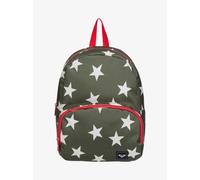 Sac Ã dos imprimÃ© fille Roxy Always Core Vert 8 L