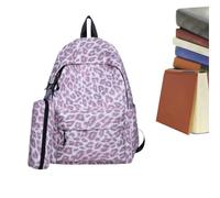 Sac à dos imprimé guépard réglable moderne avec fermeture éclair et sangle | Sac à dos avec imprimé léopard pour hommes, femmes, jeunes, étudiants, voyageurs, université, w nd