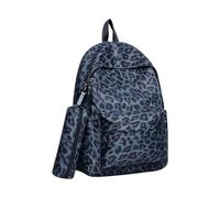 Sac à dos imprimé léopard Sac moderne avec grande capacité et sangle | Sac à dos guépard pour hommes, femmes, jeunes, étudiants, voyageurs, université, w nd