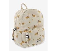 Trixie Sac à dos Lively Lion imprimé 7,5 L Beige Taille unique