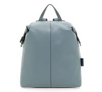 Gabs - Grand sac à dos et cabas en cuir - Femme - Sacs - Bleu - Taille: ONE Size