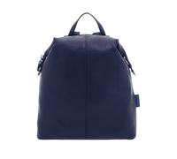 Sàc A Dòs Informel Gabs Femme Cuir Bleu D'encre