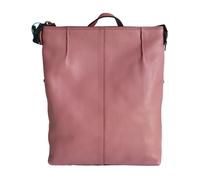 Gabs - Grand sac à dos en cuir Shopper Rosewood - Femme - Sacs - Rouge - Taille: ONE Size
