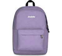 Sac à dos Invicta School Lab Shine, lilas, 27 L, effet paillettes, double dis...
