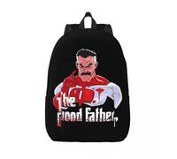 Sac à dos Invincible Omni-Man The Good Father pour hommes, femmes, adolescents, etudiants, travail, sac à bandoulière pour ordinateur portable, cadeau Noir