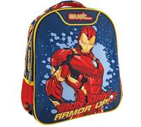 Sac à dos Iron Man Armor Up Must 31 CM - Maternelle