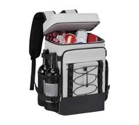 Sac à dos isolé de refroidisseur - fourre-tout doux l'épreuve des fuites, boîte glace imperméable réutilisable, sac lunch léger durable pour extérieur | Travail école pique-nique pêche en randonnée pl