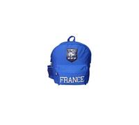 Sac à dos Bleu Fédération Francaise de Football FFF - Poche Frontale - Dimension : 39 x 30 x 22 cm Bleu