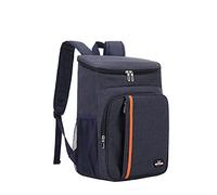 Sac à Dos Isotherme à Glacière 22L,Sac de Pique-Nique Sac Isotherme Portable Cooler Backpack Bag, pour Hommes Femmes pour Déjeuner Plage Camping BBQ Travail Ecole Pique-Nique(Bleu)