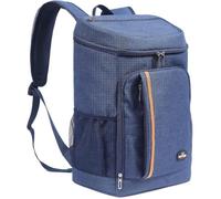 Sac à Dos Isotherme à Glacière, Sac Isotherme Portable Cooler, pour Hommes Femmes pour Déjeuner Plage Camping BBQ Bleu