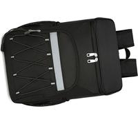 Sac à dos isotherme, anti-fuite, sac à dos isotherme pour déjeuner pour hommes et femmes, plage, camping, pique-nique, pêche, randonnée (Noir)
