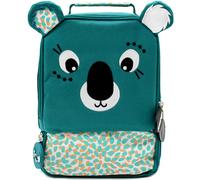 LES DEGLINGOS - SAC A DOS ENFANT ISOTHERME 2 COMPARTIMENTS - BERLINGOS LE KOALA- Pique-nique et goûter - Voyage - Isolant PEVA - 26cm - Bleu