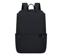 Sac à dos isotherme - Cadeau coloré - Petit sac à dos pour homme et femme - Sac léger pour étudiant - Petit sac à dos à roulettes pour femme, Noir , taille unique