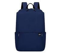 Sac à dos isotherme - Cadeau coloré - Petit sac à dos pour homme et femme - Sac léger pour étudiant - Petit sac à dos à roulettes pour femme, noir foncé, taille unique