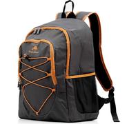 GLACIERE - SAC ISOTHERME - ACCUMULATEUR DE FROID CampFeuer Sac à dos réfrigérant 30L | gris | Sac isolé pour BBQ et camping