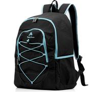 GLACIERE - SAC ISOTHERME - ACCUMULATEUR DE FROID CampFeuer Sac à dos réfrigérant 30L | noir | Sac isolé pour BBQ et camping