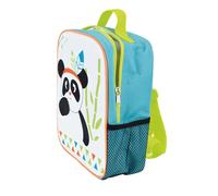 Fun House Sac à dos isotherme enfant Indian Panda Bleu 5 L