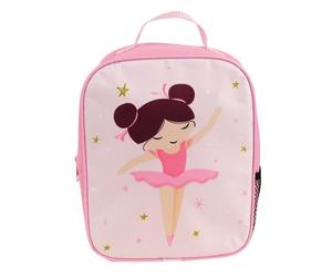 Sac à dos isotherme enfant - Jemini - Ballerine - Rose - 5 L - Bretelles réglables