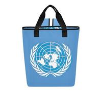 Sac à dos isotherme étanche avec drapeau des Nations Unies pour 36 canettes 35 x 15 x 40 cm