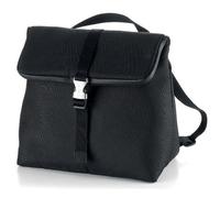 Guzzini Fashion on The Go Sac à Dos Thermique, Polyester, PVC, polyéthylène, Acier Inoxydable, Noir, 05 0329