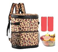 Sac à dos isotherme Oxford avec compartiment de rangement isotherme pour pique-nique, camping, voyage, travail, voiture, plage, golf, pêche, construction