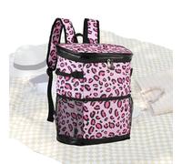 Sac à dos isotherme Oxford - Compartiment de rangement isotherme - Sac à dos isotherme - Pour les voyages, le camping, la voiture, le travail, le golf, la pêche, le pique-nique, le chantier de