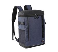 Sac à Dos Isotherme pour Adulte, 20l, pour Conserver la fraîcheur du déjeuner, Sac à Dos Thermique pour Plage, Barbecue, Camping, Voyage en Plein air, Bleu