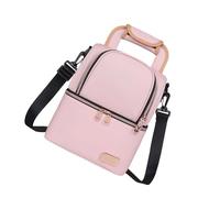 Sac à dos isotherme pour bouteille de lait Sac à dos anti-éclaboussures Sac à bandoulière Sac de refroidissement de bouteille de lait maternel Grande capacité pour maman Oxford Tissu