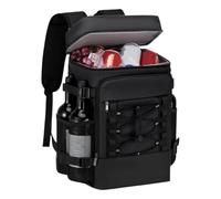 Sac à dos isotherme - Sac isotherme étanche - Boîte à glace fourre-tout étanche pour camping, pêche, plage, pique-nique, travail, randonnée, voyage, école